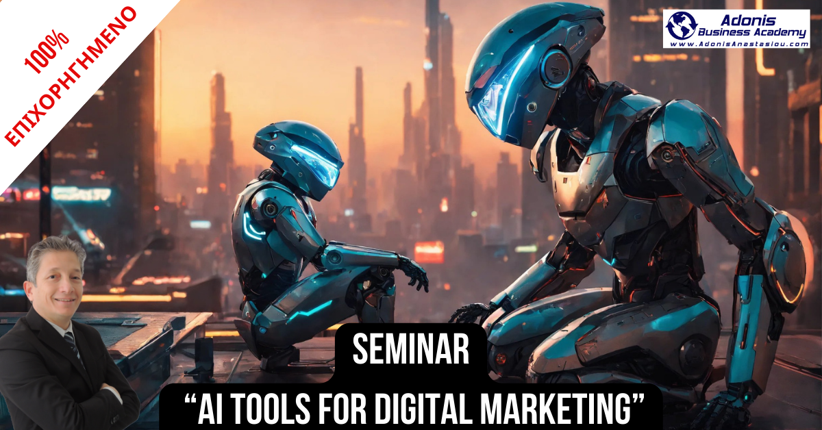 Seminar Digital Marketing with AI Cyprus